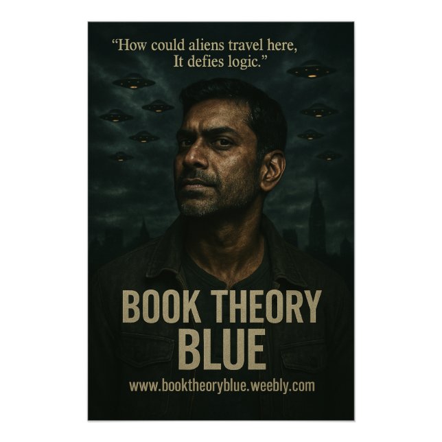 Book Theory Blue Poster 08 (Vorderseite)