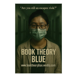 Book Theory Blue Poster 09