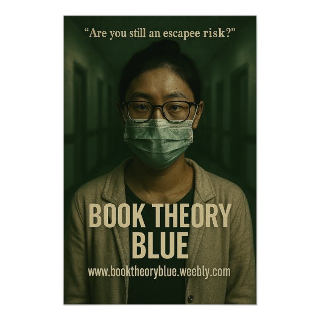 Book Theory Blue Poster 09 (Vorderseite)