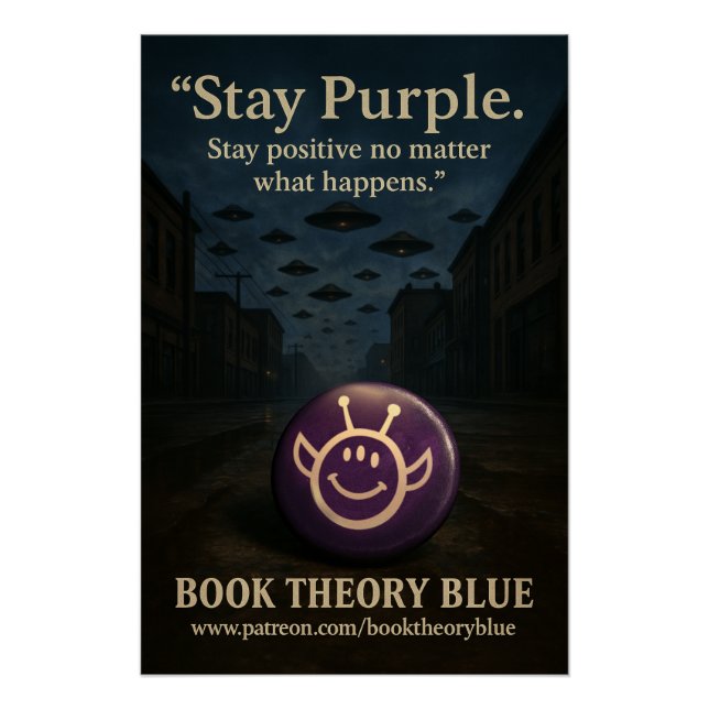 Book Theory Blue Poster 10 (Vorderseite)
