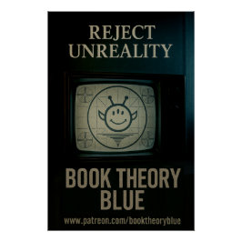 Book Theory Blue Poster 13