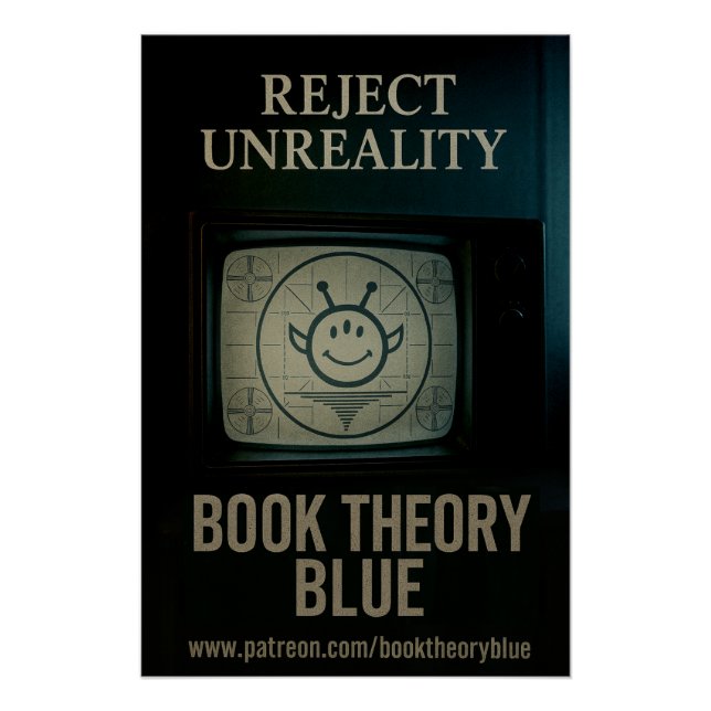 Book Theory Blue Poster 13 (Vorderseite)