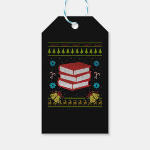 Book Ugly Christmas Geschenkanhänger
