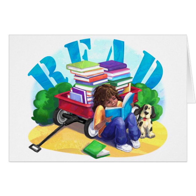 Book Wagon READ (Vorderseite (Horizontal))