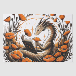 Book Wyrm Bookwyrm Reading Spaß Seidenpapier