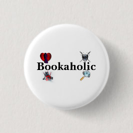 Bookaholic Knopf Button