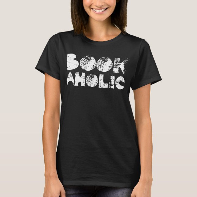 Bookaholic T-Shirt (Vorderseite)