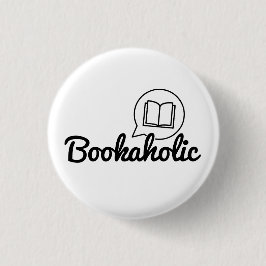 Bookaholic Text Bookworm Buchübersicht Lesen Button