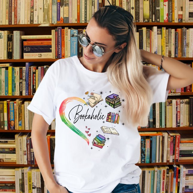 Bookaholic Tshirt (Von Creator hochgeladen)