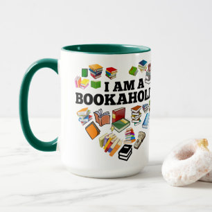 Bookaholische Tasse