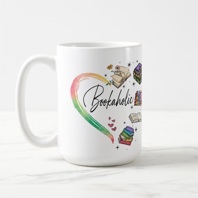 Bookaholische Tasse (Links)