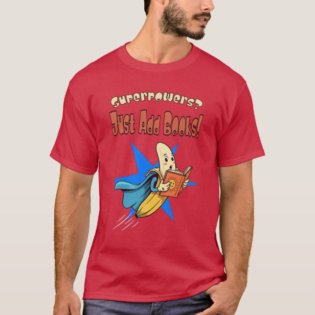 Bookana T-Shirt (Vorderseite)