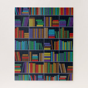 Bookcase Jigsaw Puzzle