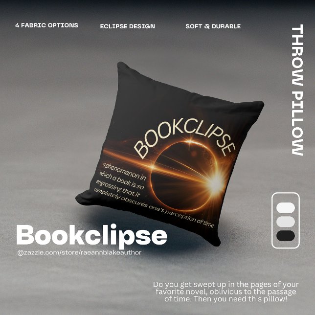 Bookclipse Square Throw Kissen (Von Creator hochgeladen)