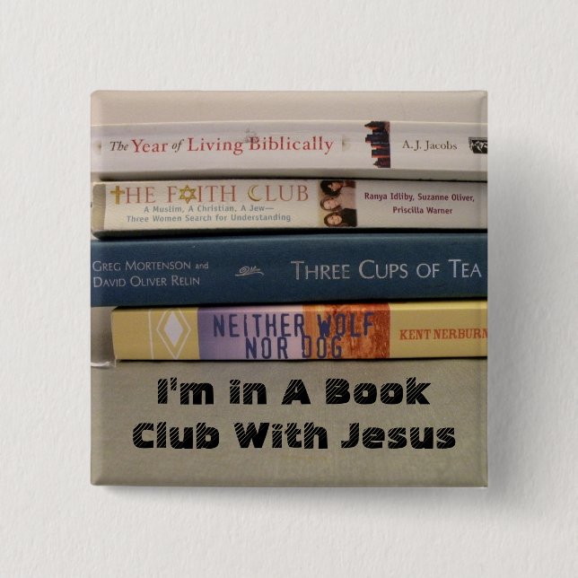 Bookclub Button (Vorderseite)