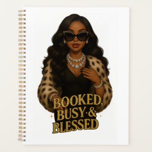 Booked, Busy & Blessed Planer