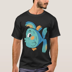 Booker der tropische Fisch T-Shirt