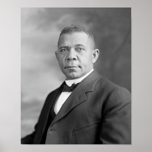 Booker T. Washington Poster (Vorne)