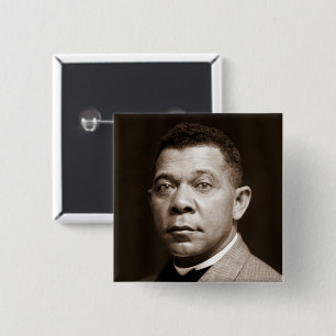 Booker T. Washington The Great Accommodator Button