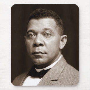 Booker T. Washington The Great Accommodator Mousepad