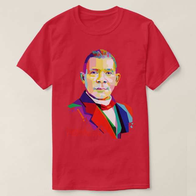 Booker T Washington TShirt (Design vorne)