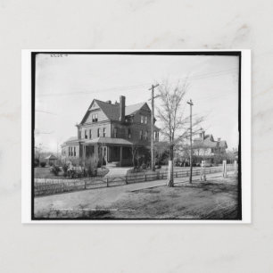 Booker T. Washington, Tuskegee Institute, Ala. Postkarte