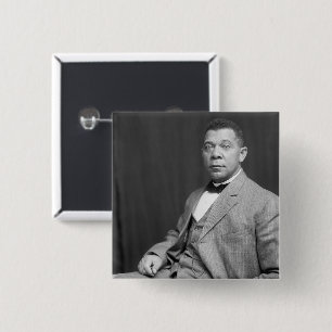 Booker Taliaferro Washington: Black Educator Button