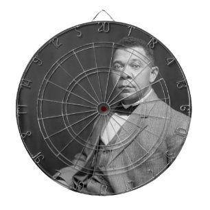 Booker Taliaferro Washington: Black Educator Dartscheibe