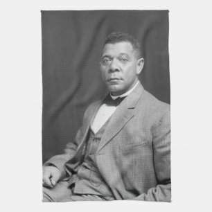 Booker Taliaferro Washington: Black Educator Geschirrtuch