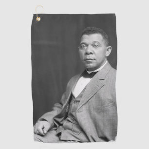 Booker Taliaferro Washington: Black Educator Golfhandtuch