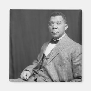 Booker Taliaferro Washington: Black Educator Magnet
