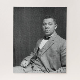 Booker Taliaferro Washington: Black Educator Puzzle
