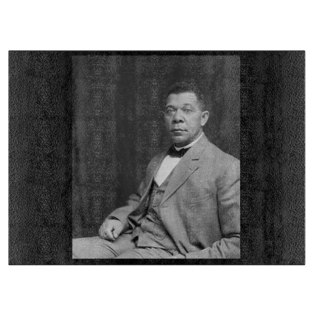 Booker Taliaferro Washington: Black Educator Schneidebrett (Vorderseite)