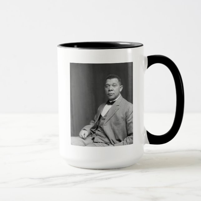 Booker Taliaferro Washington: Black Educator Tasse (Rechts)