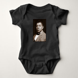 Booker Washington: Afrikanischer amerikanischer Er Baby Strampler