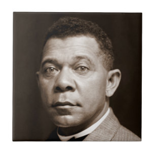 Booker Washington: Afrikanischer amerikanischer Er Fliese