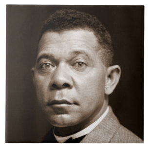Booker Washington: Afrikanischer amerikanischer Er Fliese