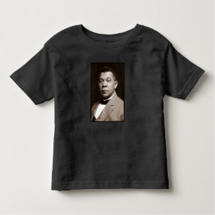 Booker Washington: Afrikanischer amerikanischer Er Kleinkind T-shirt