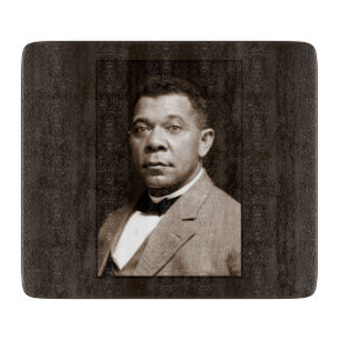 Booker Washington: Afrikanischer amerikanischer Er Schneidebrett