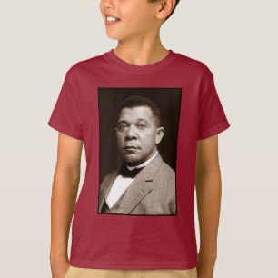 Booker Washington: Afrikanischer amerikanischer Er T-Shirt