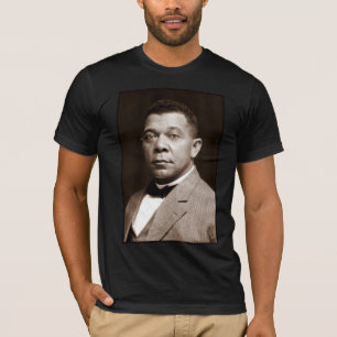 Booker Washington: Afrikanischer amerikanischer Er T-Shirt