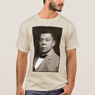 Booker Washington: Afrikanischer amerikanischer Er T-Shirt