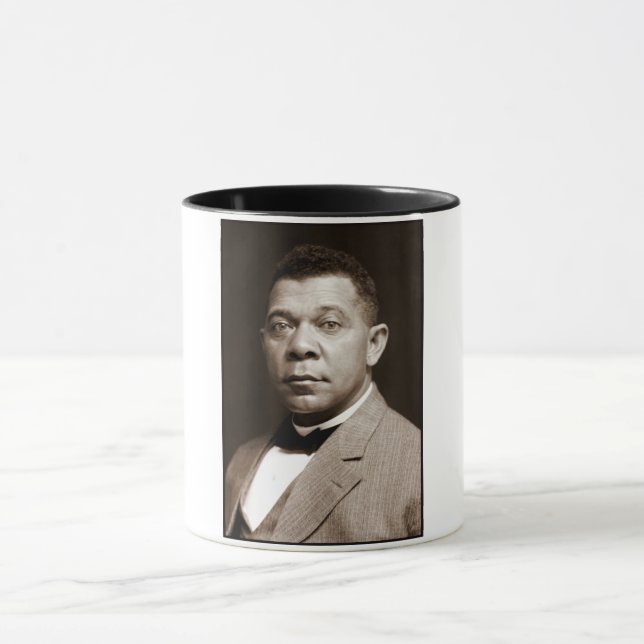Booker Washington: Afrikanischer amerikanischer Er Tasse (Zentrum)