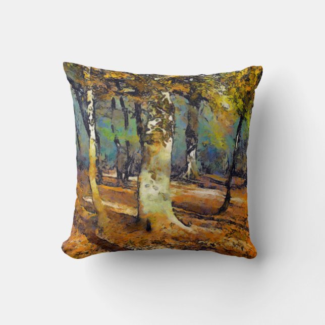 Booker Woods Kissen (Vorderseite)