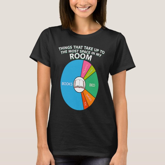 Bookfriend Quotes Funny for Bookworms T-Shirt (Vorderseite)