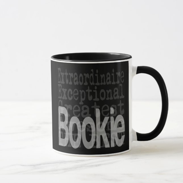 Bookie Extraordinaire Tasse (Rechts)