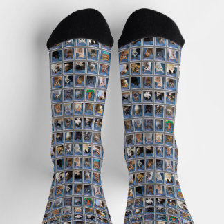 Booking Group Cat Yearbook Socken
