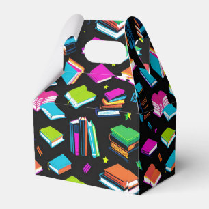 Booking it Colorful Gable Geschenkschachtel