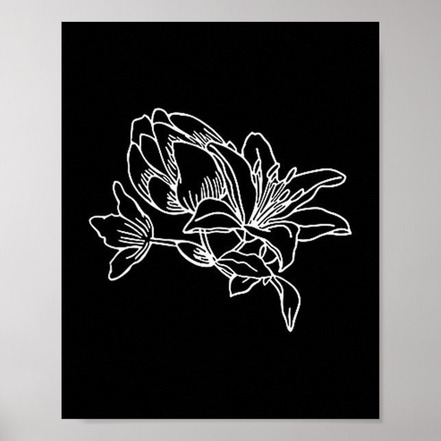 Bookish Bookworm Store (2 Sided) You Do Not Yield  Poster (Vorne)