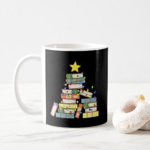 Bookish Christmas Tree I Kaffeetasse